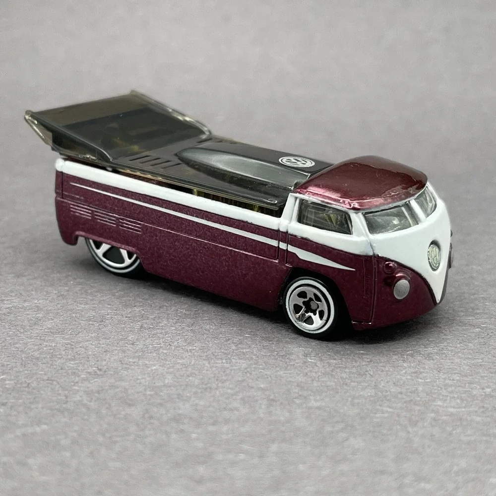 Hot Wheels Customized Volkswagen VW Drag Truck Spectraflame Paint‎ Purple 1/64